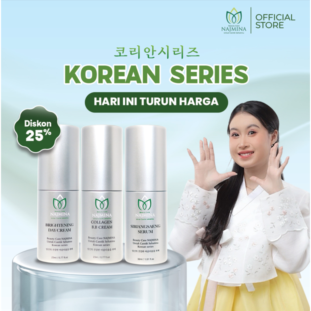 [NEW]  Korean Series "SIBJANGSAENG SERUM" by Najmina