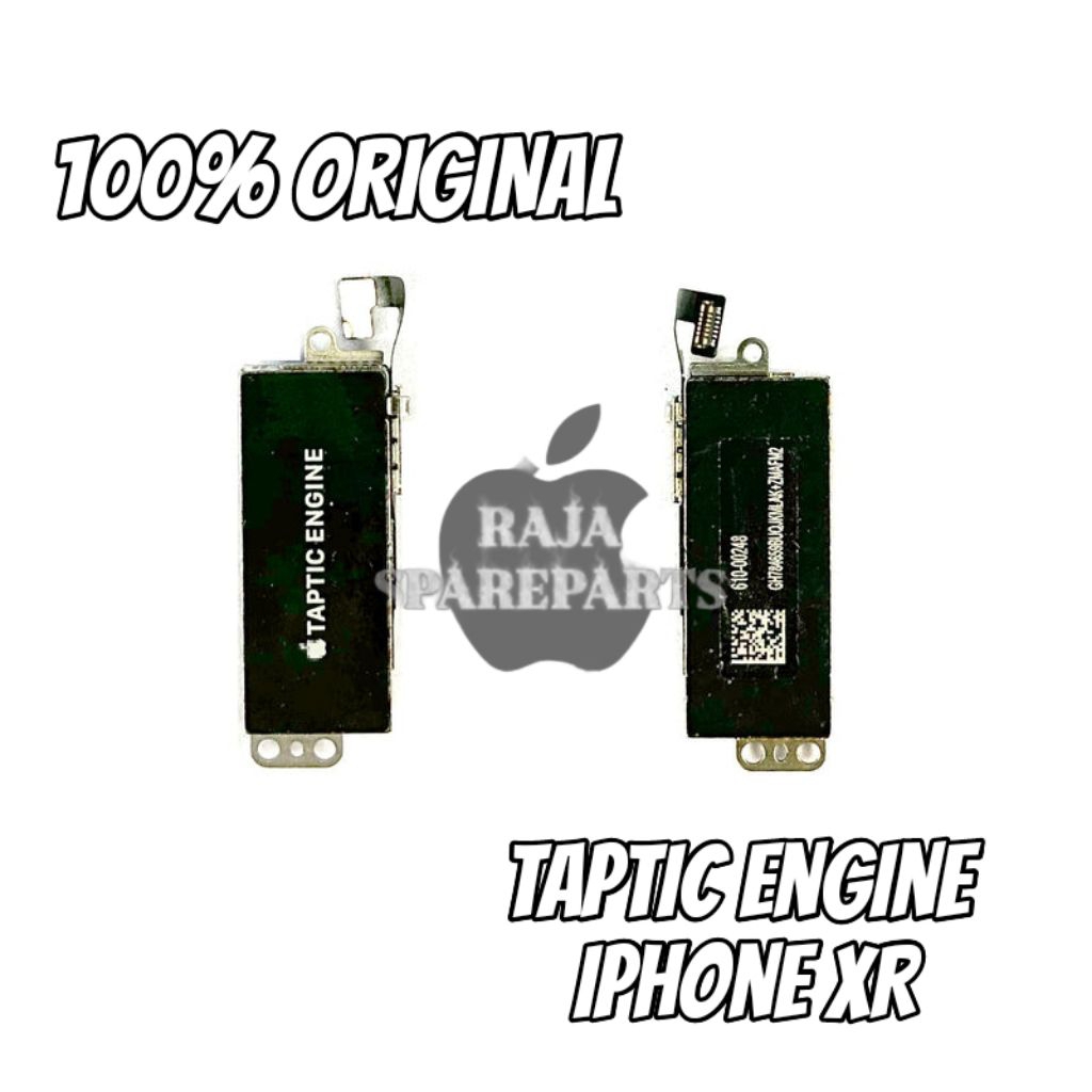 Taptic Engine iPhone XR Asli Original