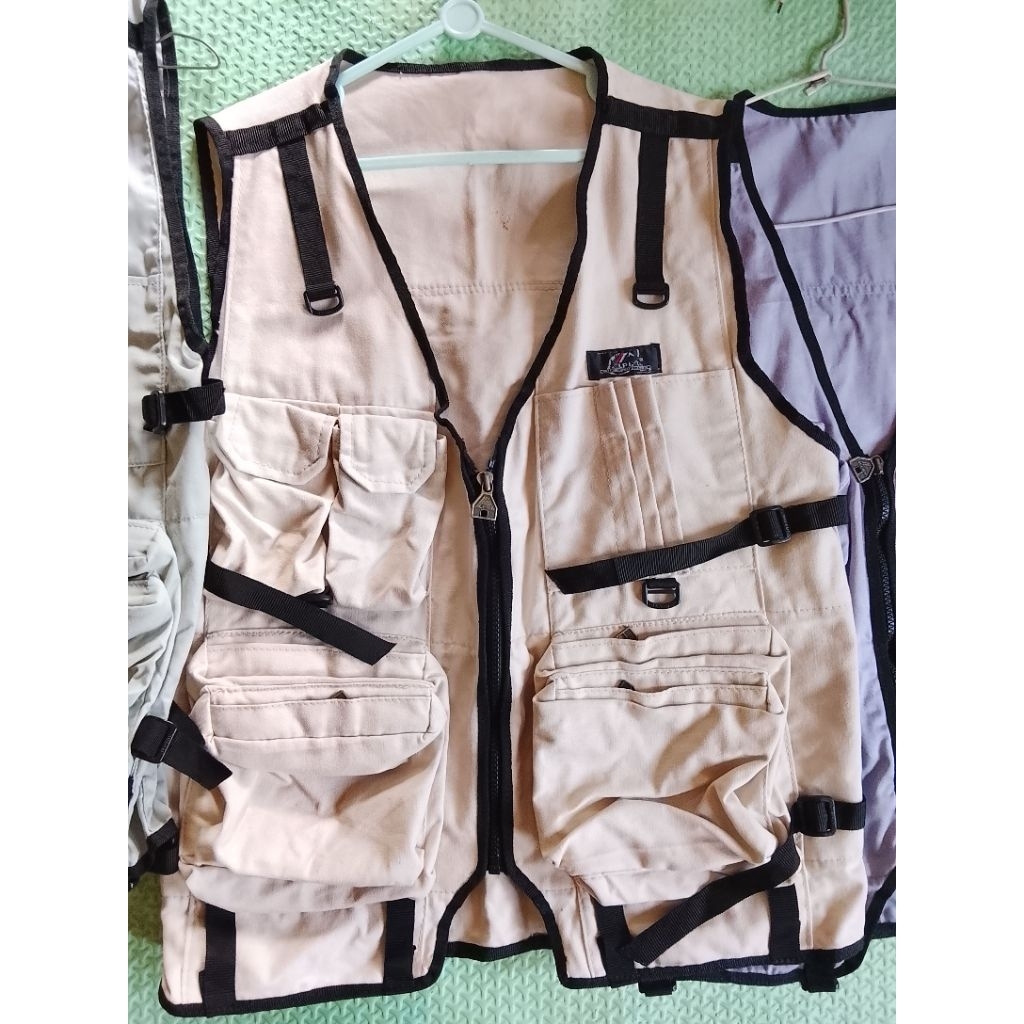 vest vintage Alpina kanvas