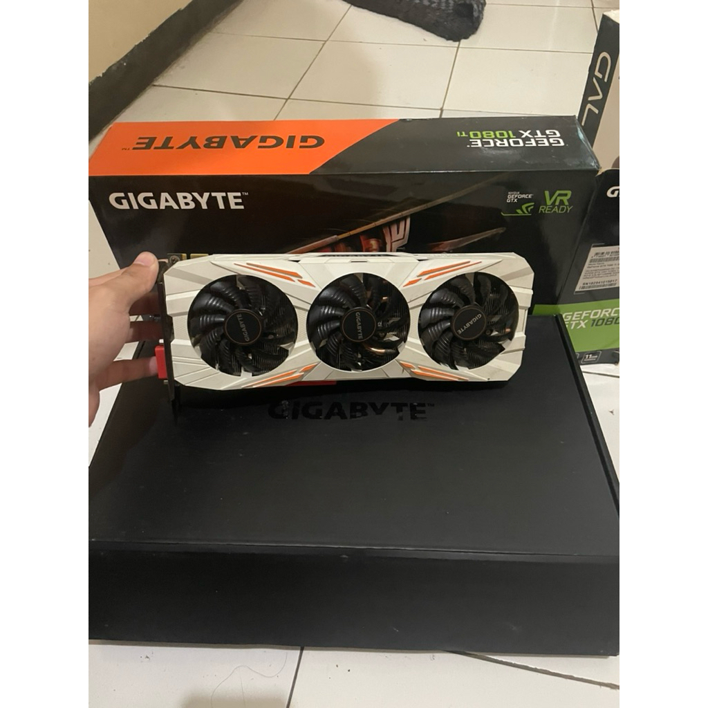 Gigabyte Geforce GTX 1080 Ti Gaming OC VRam 11GB