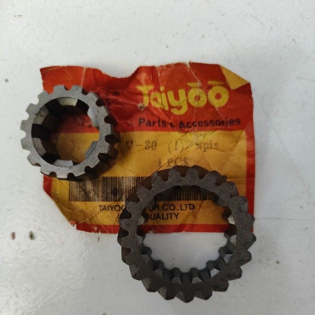 PRIMARY GEAR / GIR GIGI PRIMER YAMAHA V80 (2 Pcs / 1 Set) Taiyoo