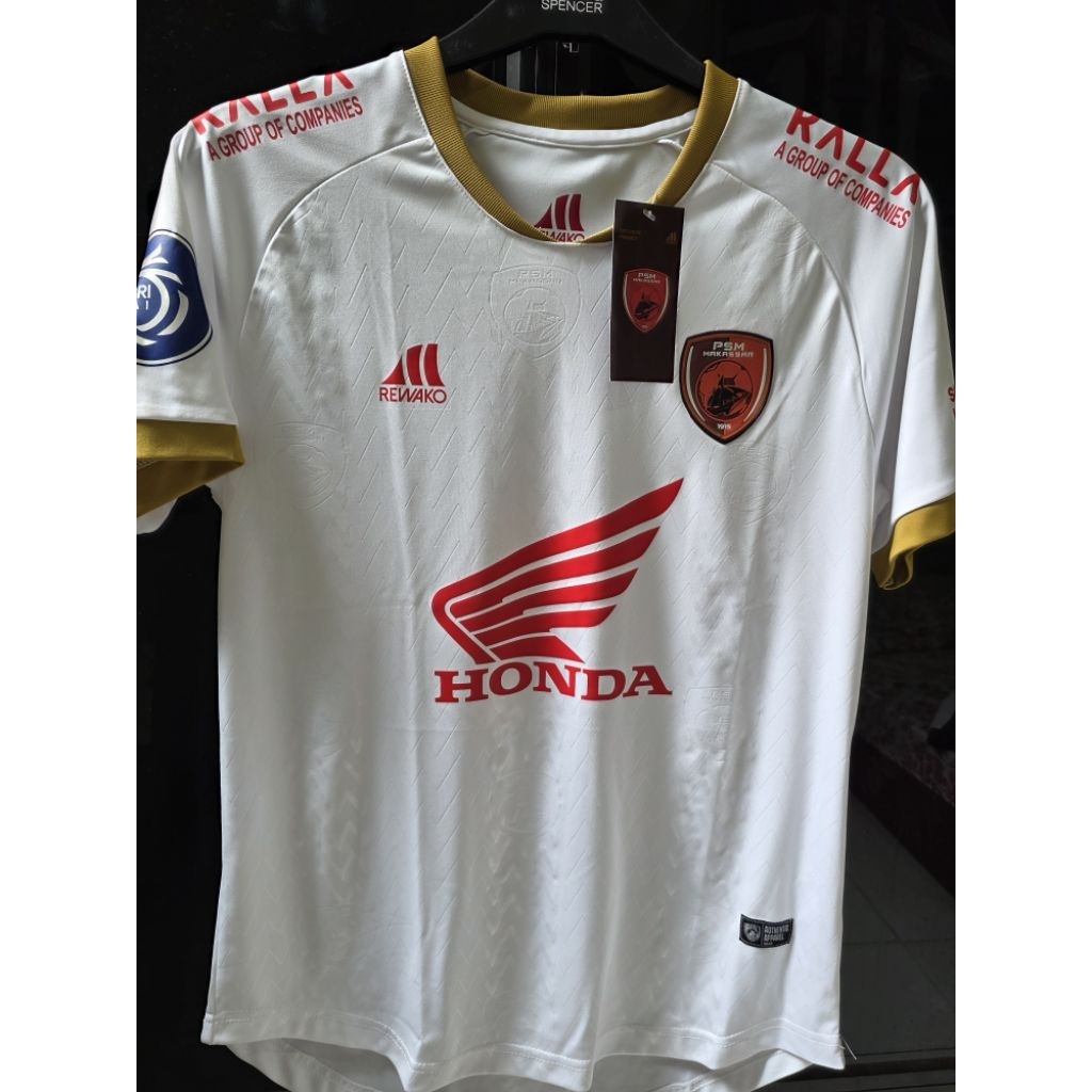Jersey PSM Makassar Away 2022/2023
