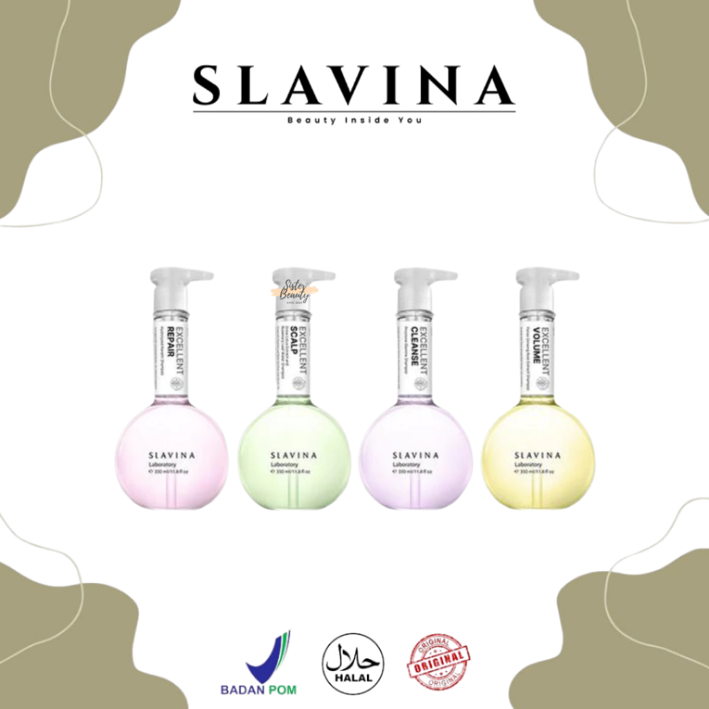 SisterBeauty - Slavina Excellent Treatment Conditioner 350ml by Nagita Slavina