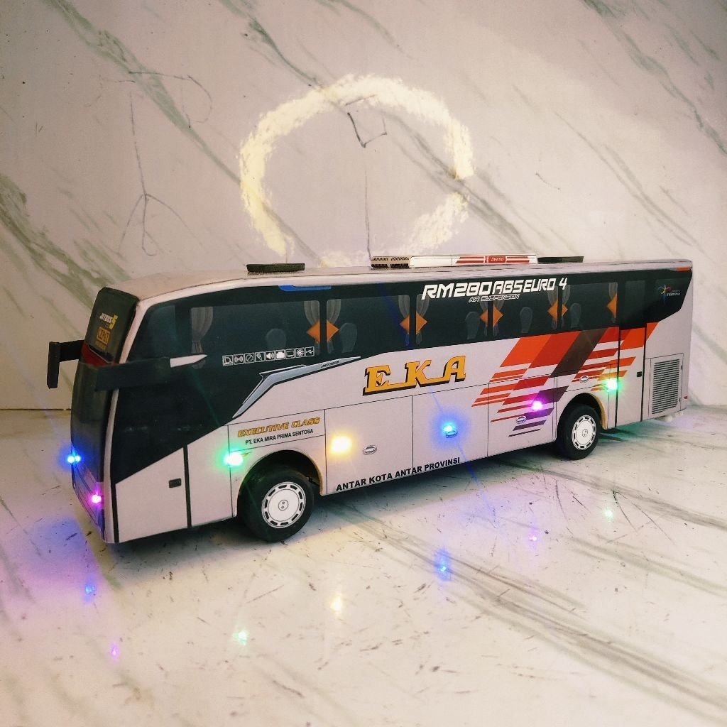 Miniatur Bus Eka Cepat Jetbus 5
