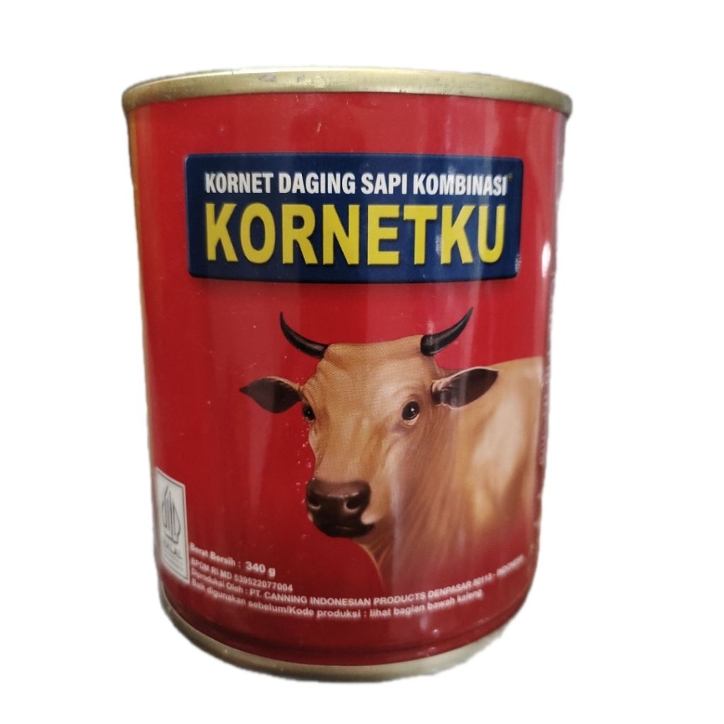 Kornetku 340gr / Kornet Sapi - PRONAS
