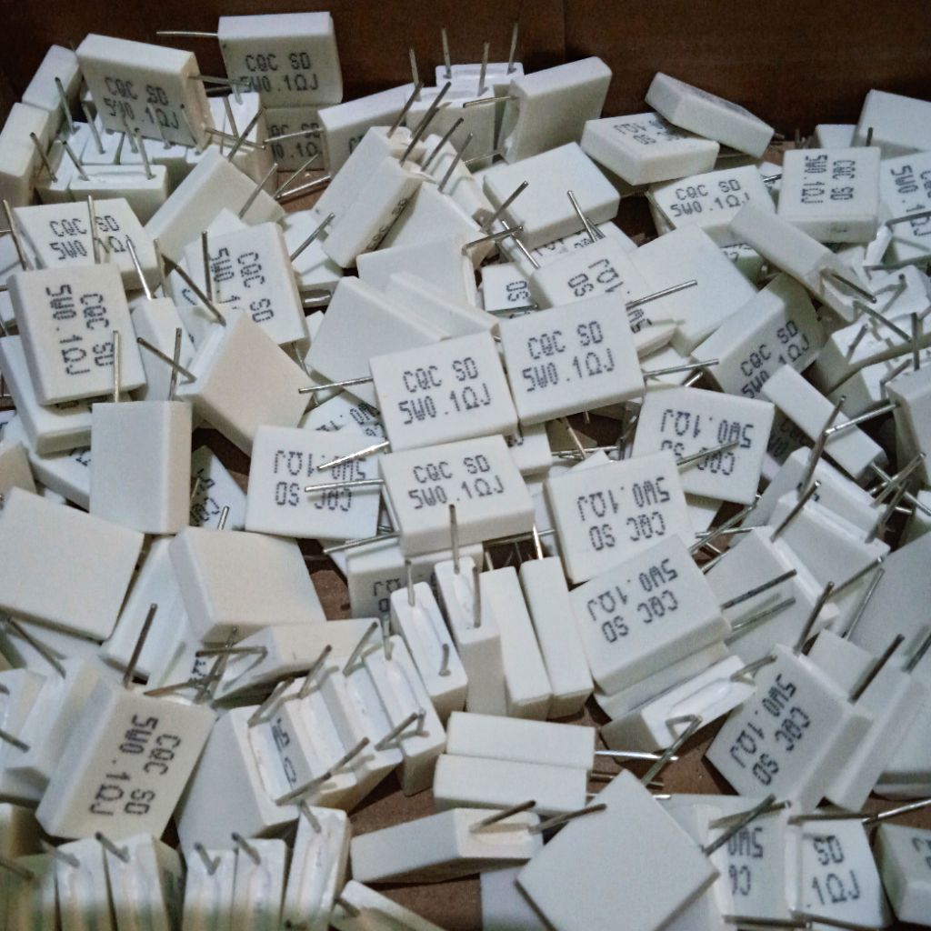 R Nobel Resistor Nobel 5w 1 ohm per 1 pcs
