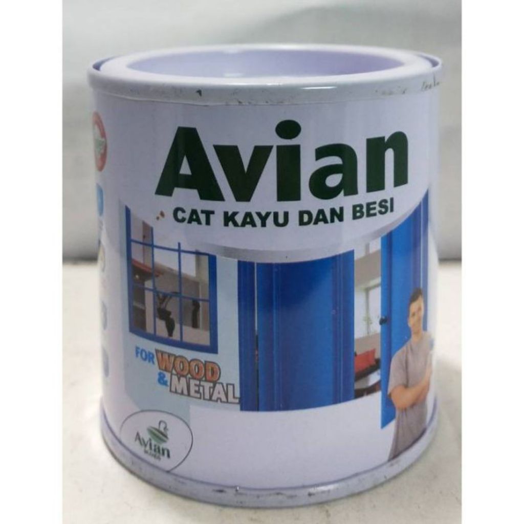 CAT BESI/KAYU AVIAN 1KG