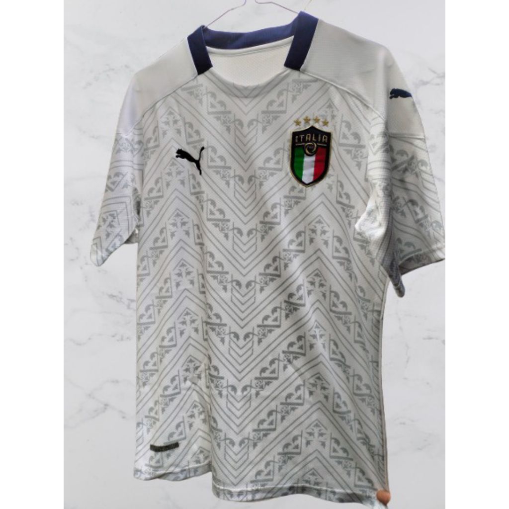 Jersey Timnas Italia 2020 3rd / Second Grade Ori Bukan Original Chiesa Jorginho Barella