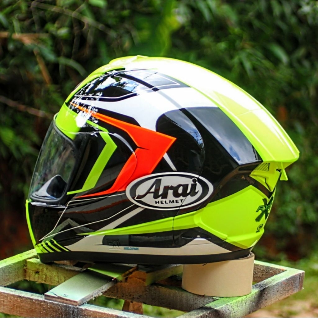 Helm Ink cl max repaint motif arai