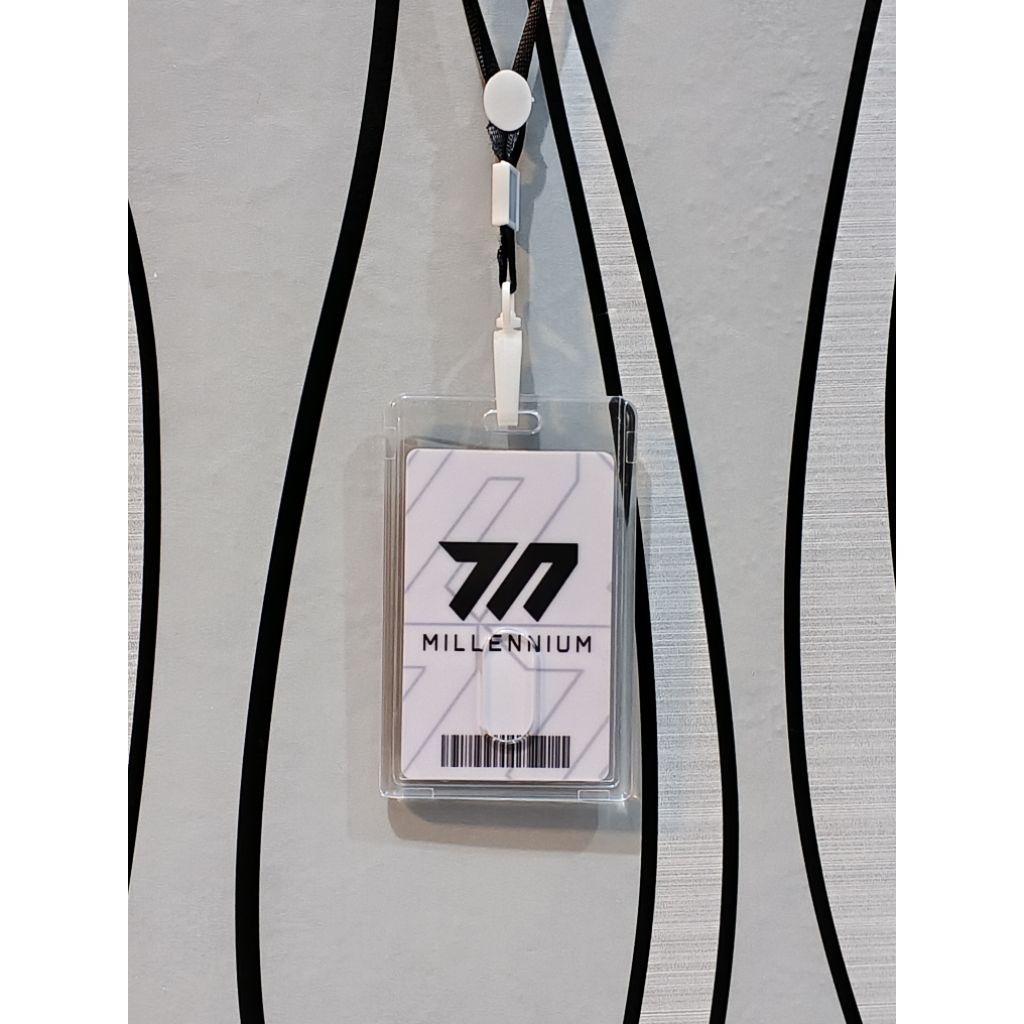 Lanyard ID Card Rio Tsukatsuki – Millennium Science School (Blue Archive Merch)