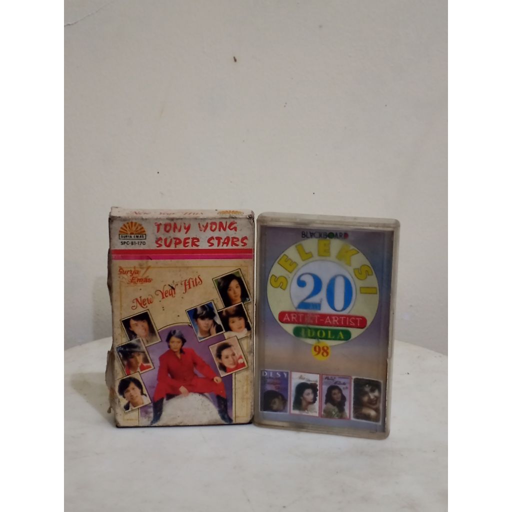 Kaset Pita - Tony Wong - Artis Artis 98