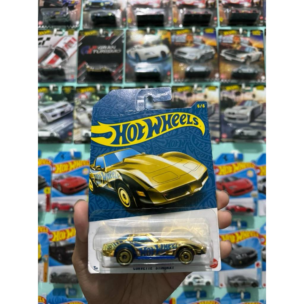 HOT WHEELS 58TH ANNIVERSARY CORVETTE STINGRAY