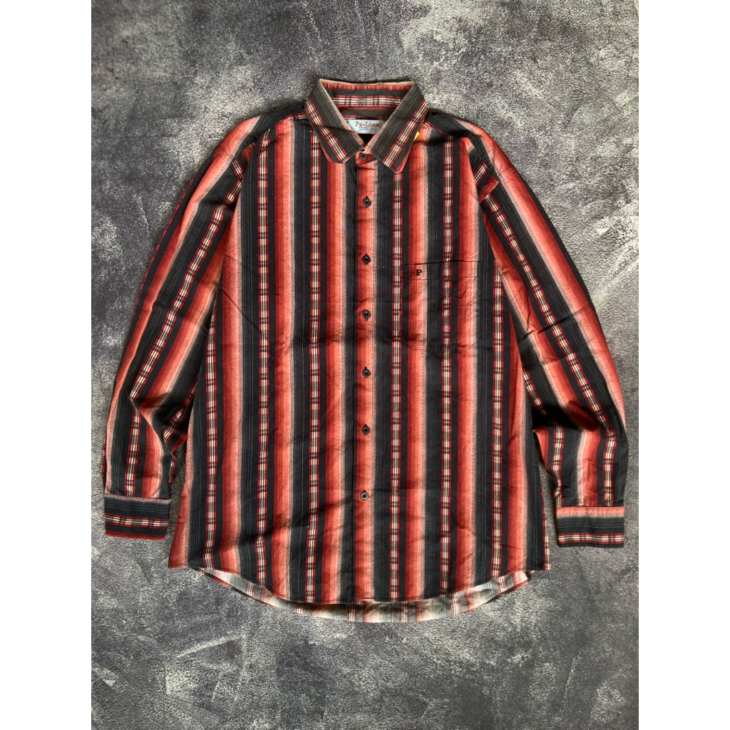 kemeja salur/vintage/preloved