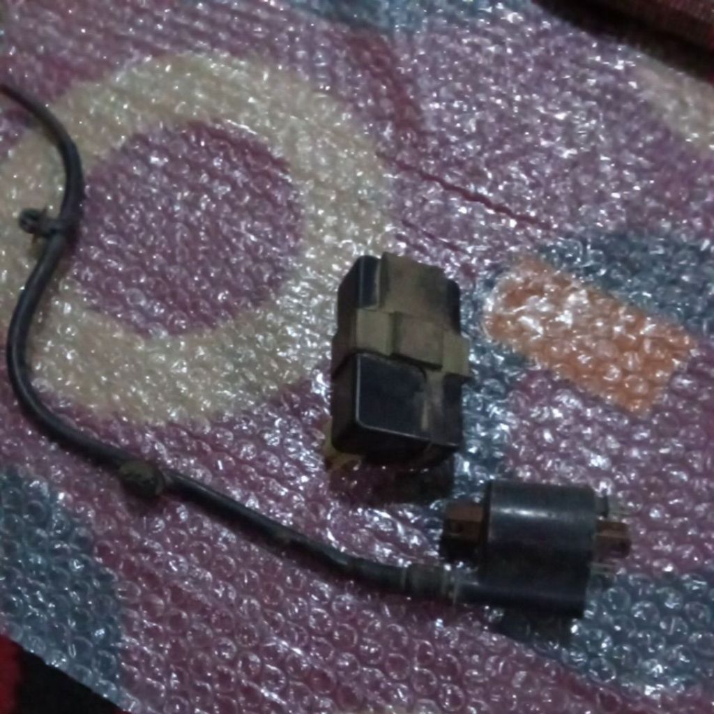 CDI dan koil motor Honda cs 1