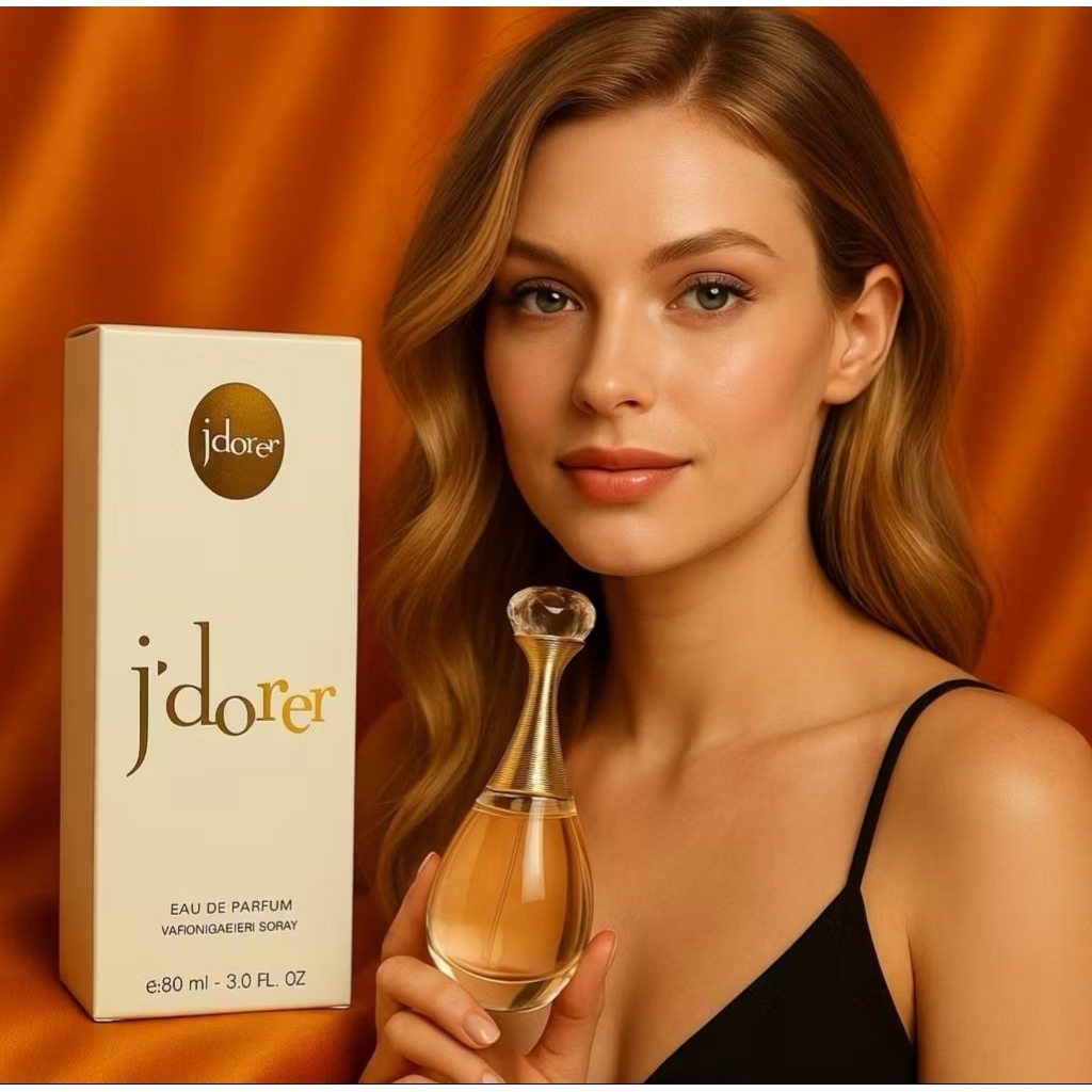 PARFUM WANITA EAU DE PARFUME J'DORER 90ML