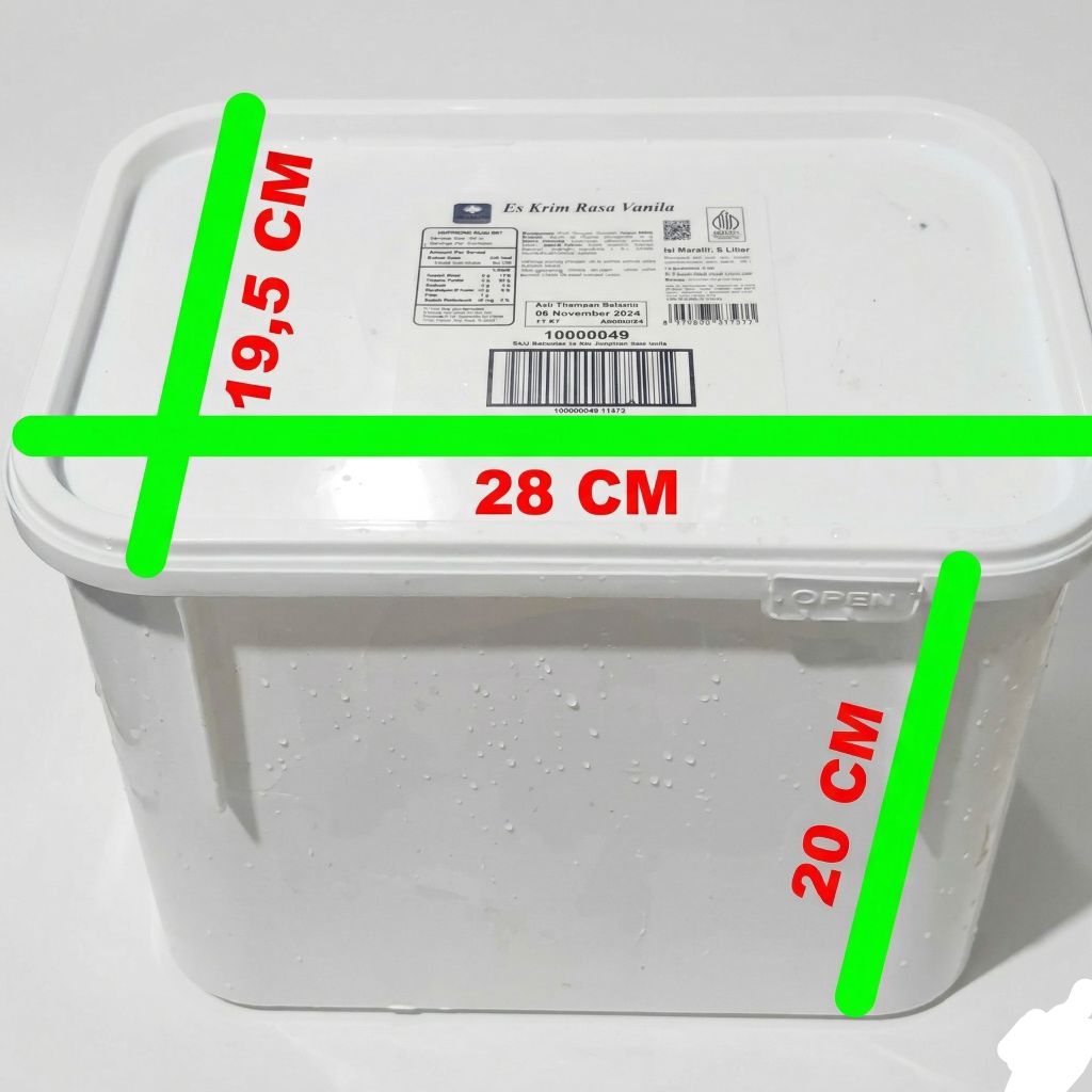 ember besar ice cream 8 liter ember ice cream 8 liter bucket ice cream 8 liter