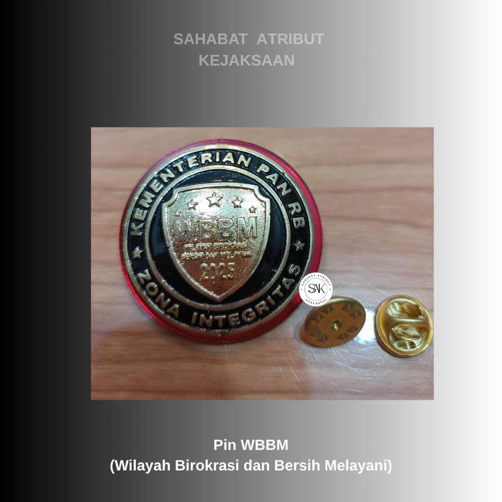 Pin WBBM dan Pin WBK