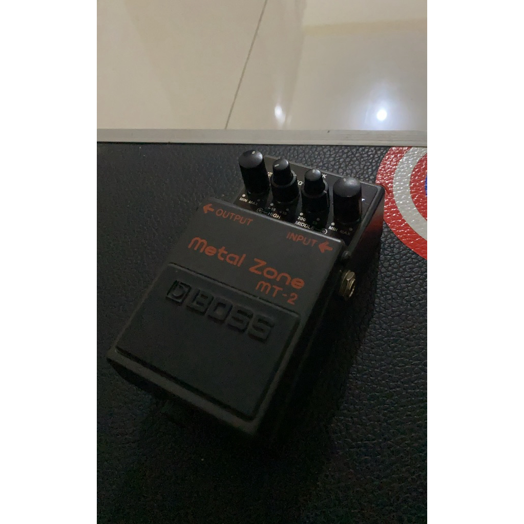 Metal Zone MT-2