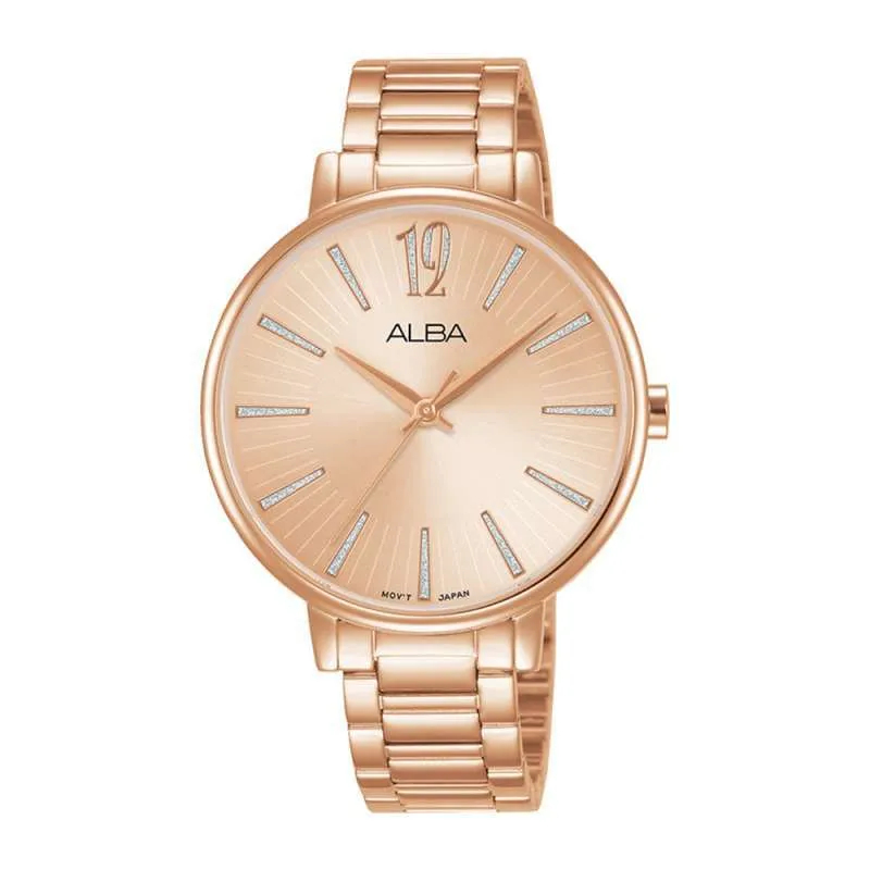 ARLOJI WANITA ALBA AH8750X1