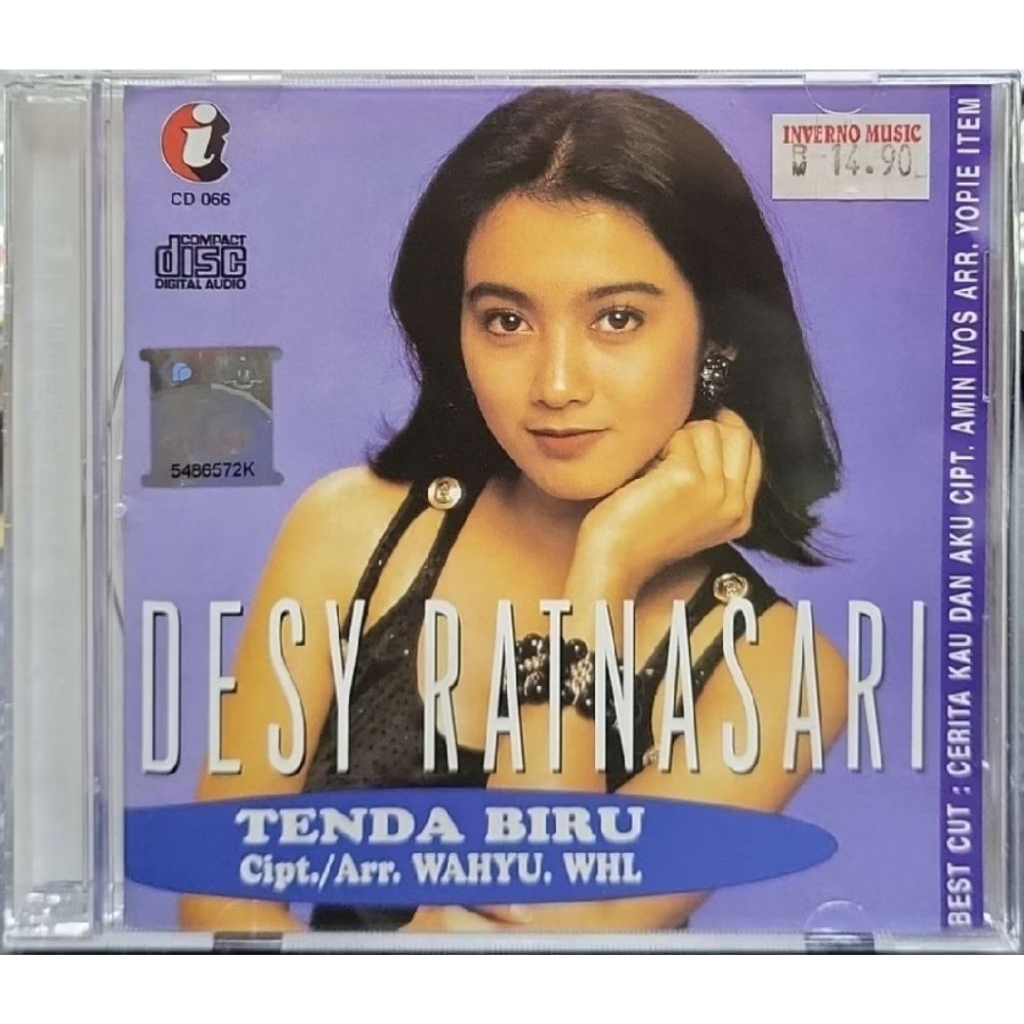 cd import desy ratnasari tenda biru
