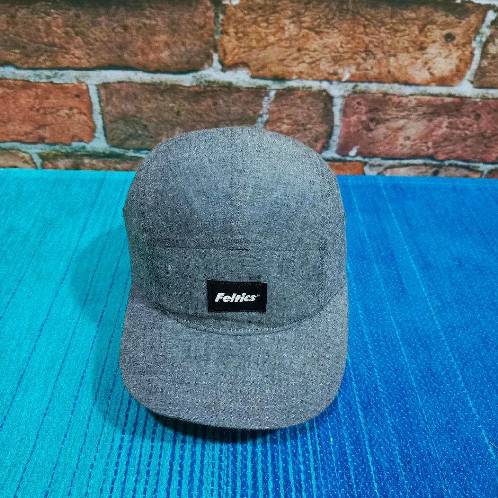 topi baseball FELTICS 5panel casual bagus
