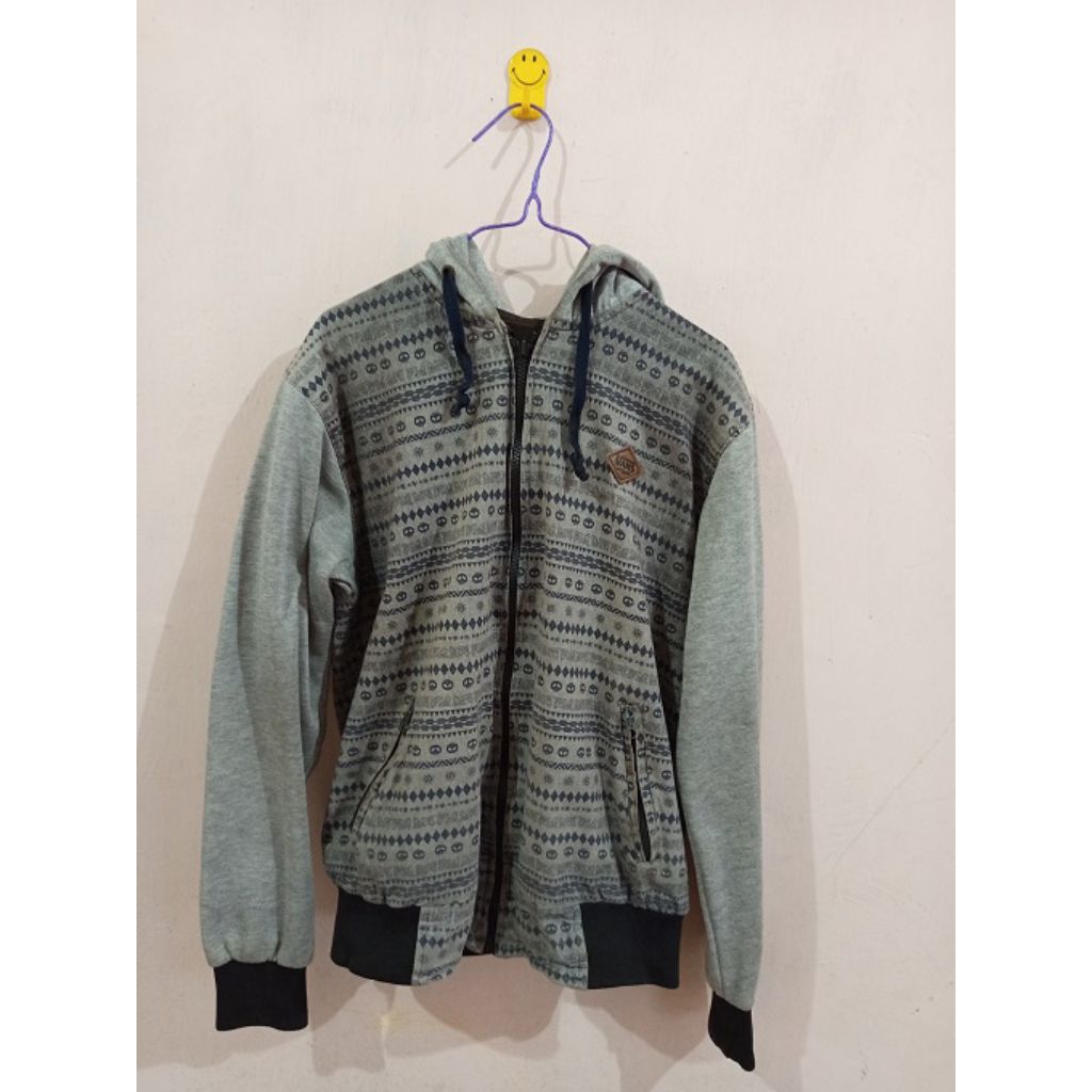 Hoodie Full Zipper Vans