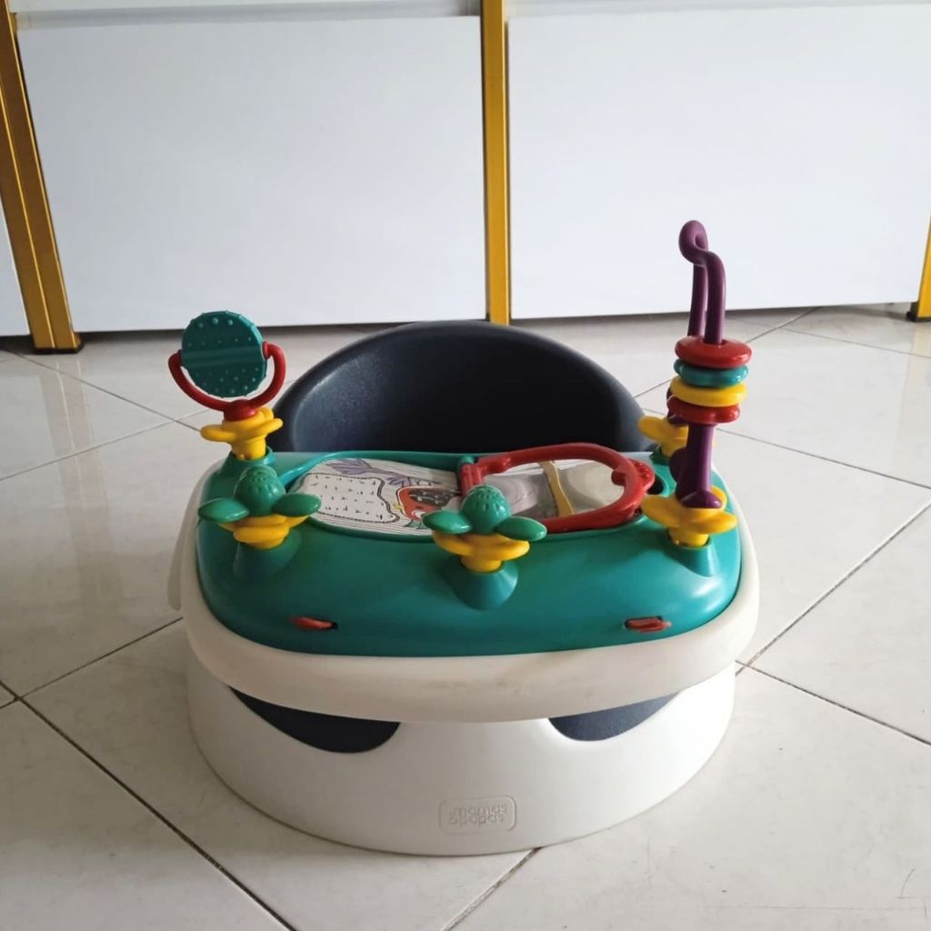 Sewa Mamas Papas Baby Snug With Play Tray Booster Seat