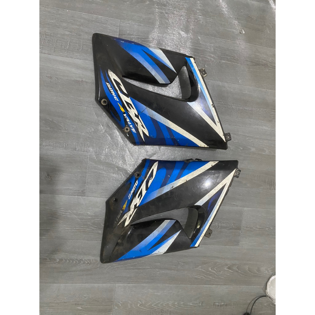 middle fairing honda cbr 150r old thailandcbr old cbr 150 old cbu karburator kpp fairing tengah fair