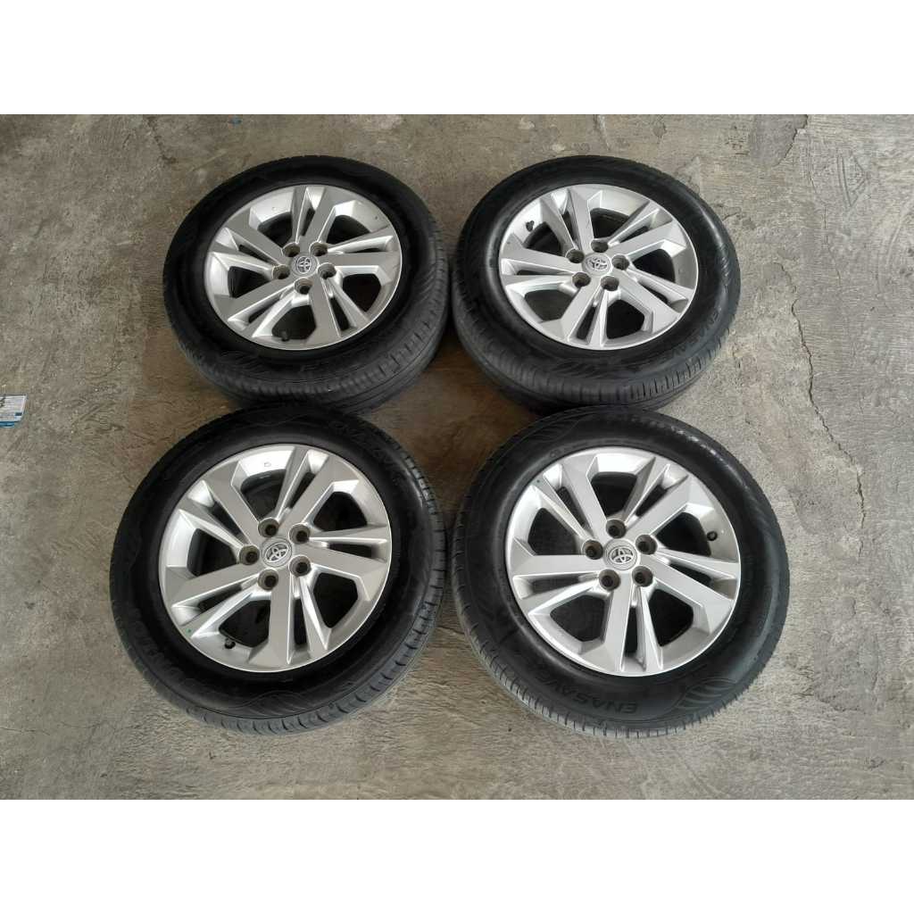 VELG SECOND COPOTAN MOBIL STD AVANZA RING 15X5 PCD 5X100 + BAN