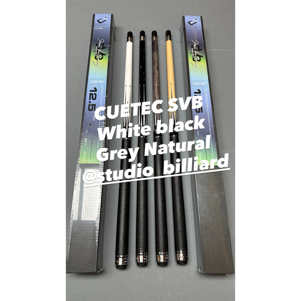 cuetec SVB pearl white black grey natural 11.8mm / 12.5mm gen2 BARU