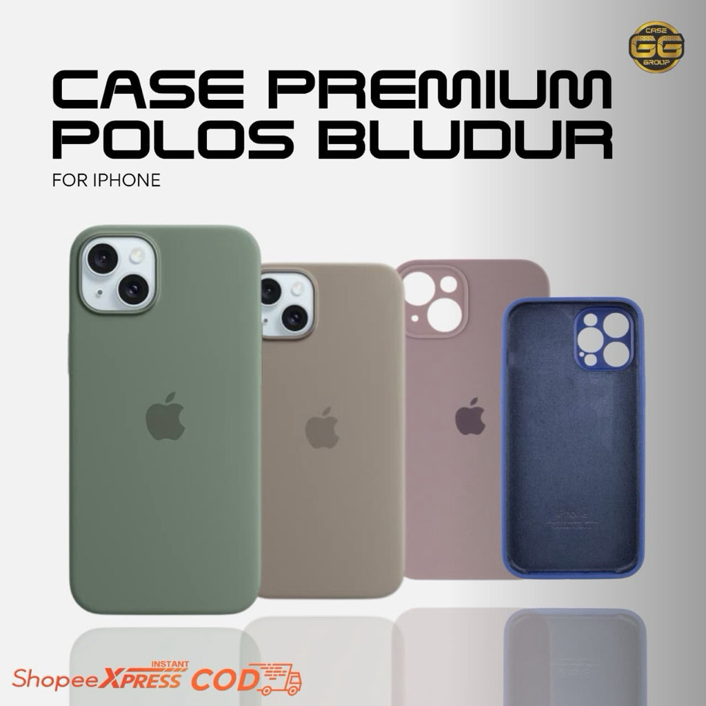 CASE PREMIUM ANTI JAMUR BLUDUR FOR IPHONE