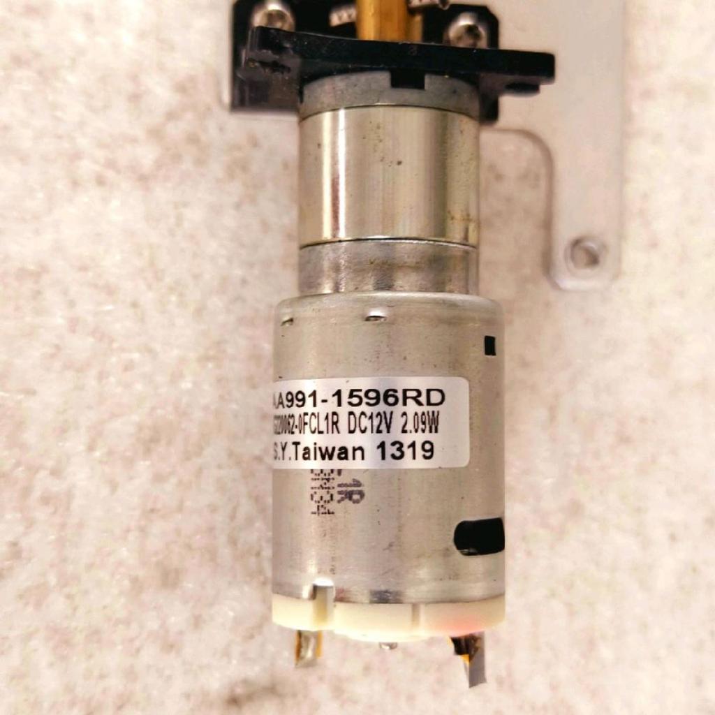 DINAMO GEARBOX MOTOR DC 12 VOLT TORSI TINGGI 100 RPM ORIGINAL