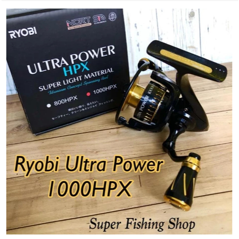 Reel Ryobi Ultra Power 800HPX 1000HPX