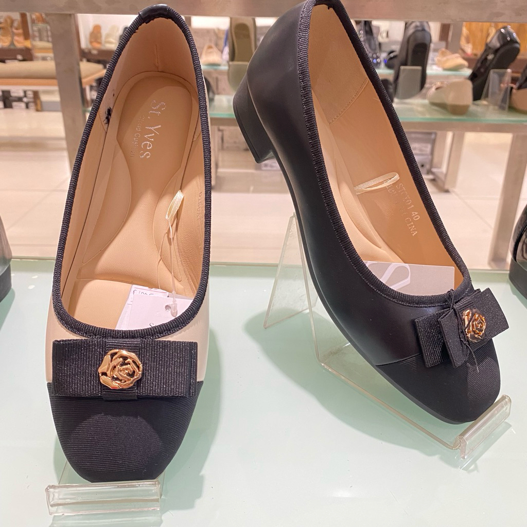 ST. YVES STCX113 Sepatu Wanita Low Heels 2cm | Stylish & Fashionable | ORI