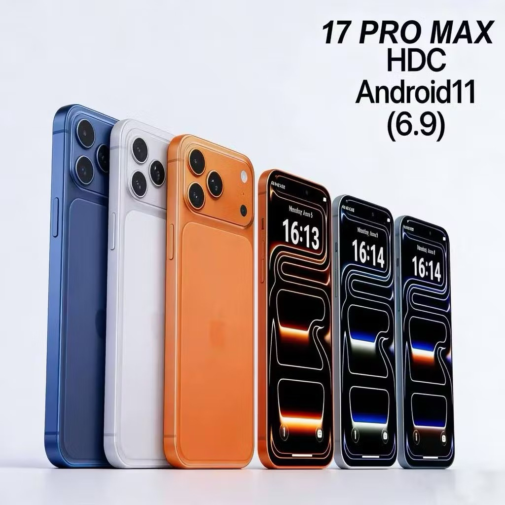 Iphone 17 Promax HDC RAM 8/512GB