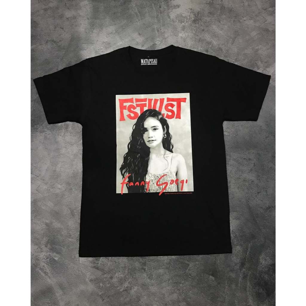 TSHIRT FSTVLST X FANNY SOEGI Cotton Combed 24s tebal