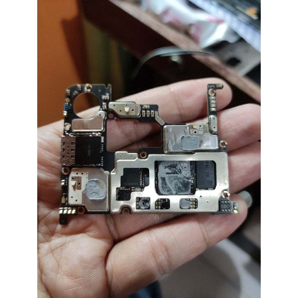 MESIN BLACKSHARK 4 BLACK SHARK 4 RAM 8/128 NORMAL
