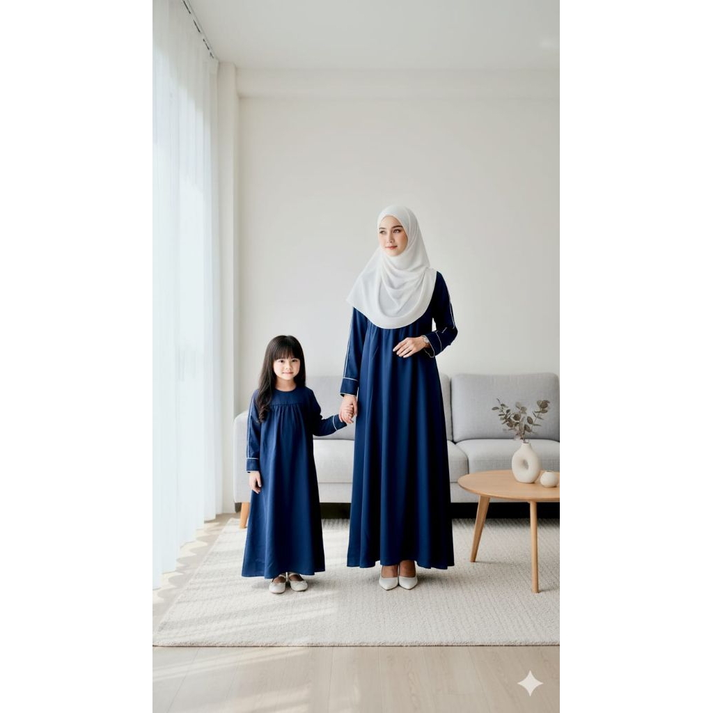 ABAYA ANAK TREN NYAMAN DI PAKE ENAK DI LiHAT