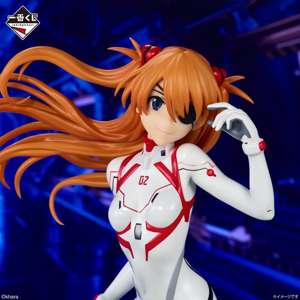 Ichiban Kuji PVC Figure Asuka Langley - Evangelion ~Operation Yamato~ B Prize