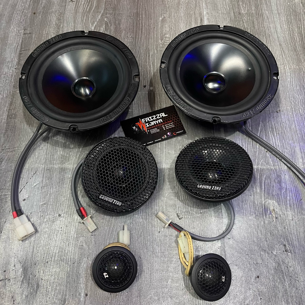 SPEAKER GROUND ZERO Radio Aktif 3way