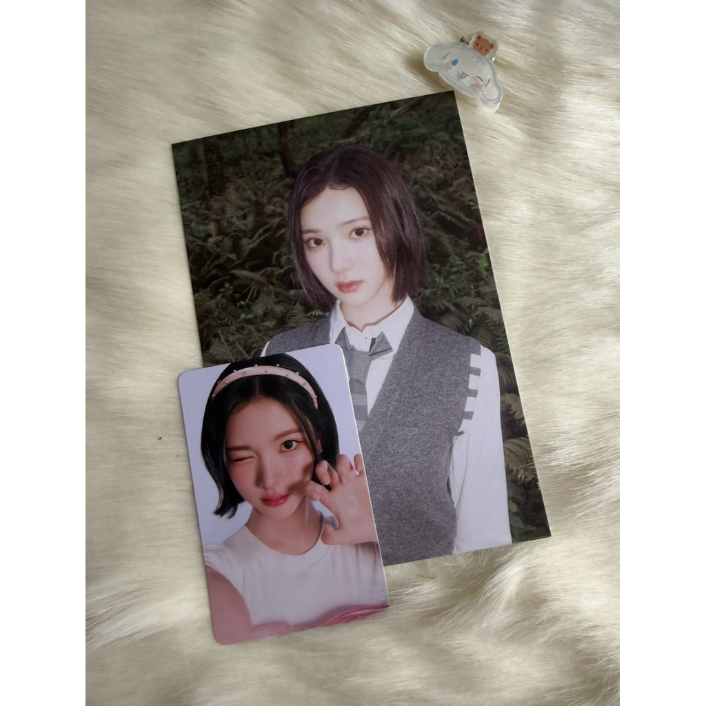 PHOTOCARD POSTCARD  PC OFFICIAL H2H JIWOO