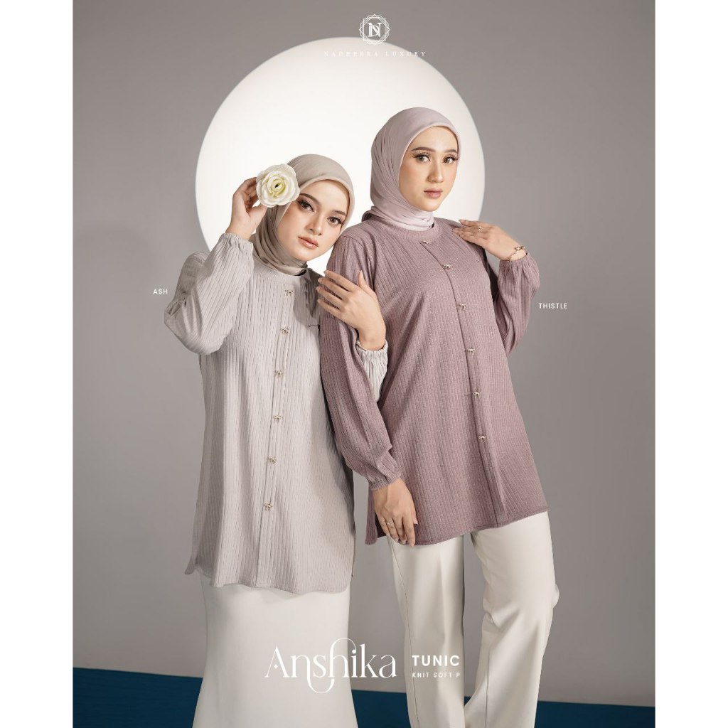 NADHEERA LUXURY - ATASAN / TUNIK / BLOUSE TERBARU