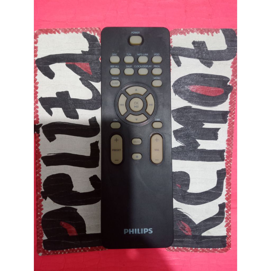 Remot Philips hi-fi mini compo original terlengkap