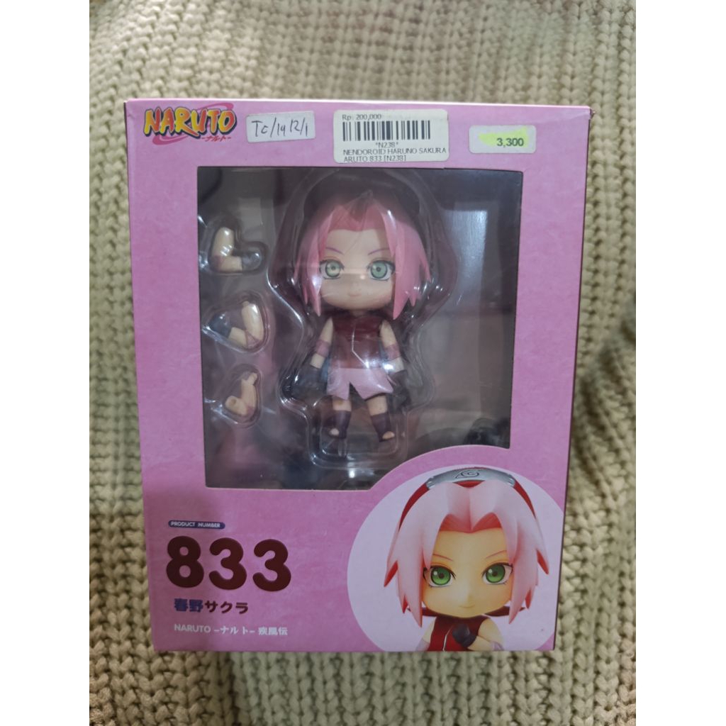[BACA DESKRIPSI] Nendoroid 833 Haruno Sakura Nendoroid 686 Midoriya Izuku