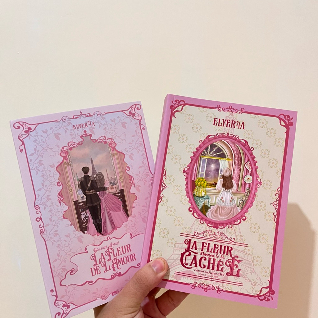 NOVEL LA FLEUR CHACEE & LA FLEUR DE LAMOUR