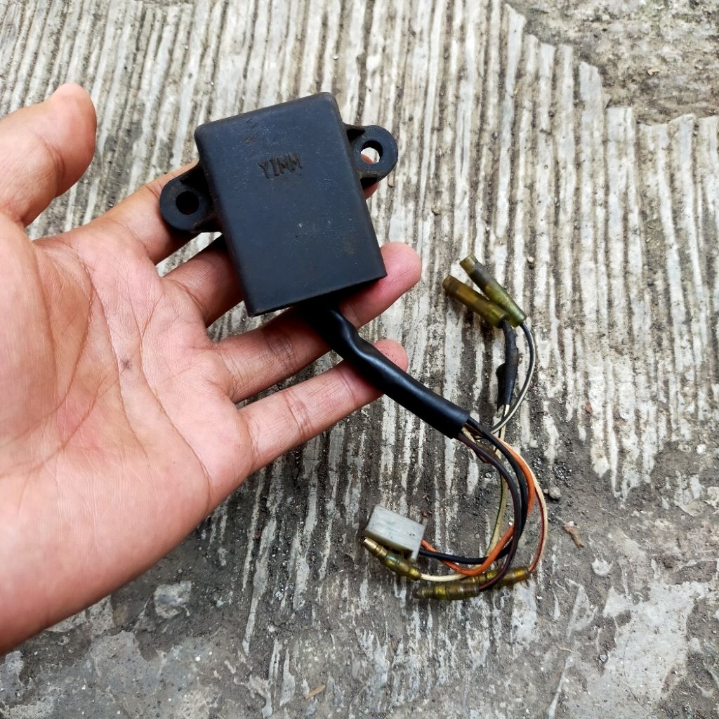 CDI Ignition Yamaha Alfa Sigma Dobel Stater Original Bekas Copotan Motor Second 2nd