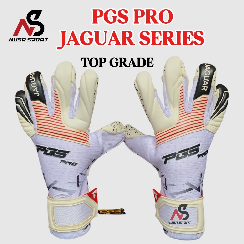 COD sarung tangan kiper pgs pro jaguar series terbaru kaos tangan kiper original