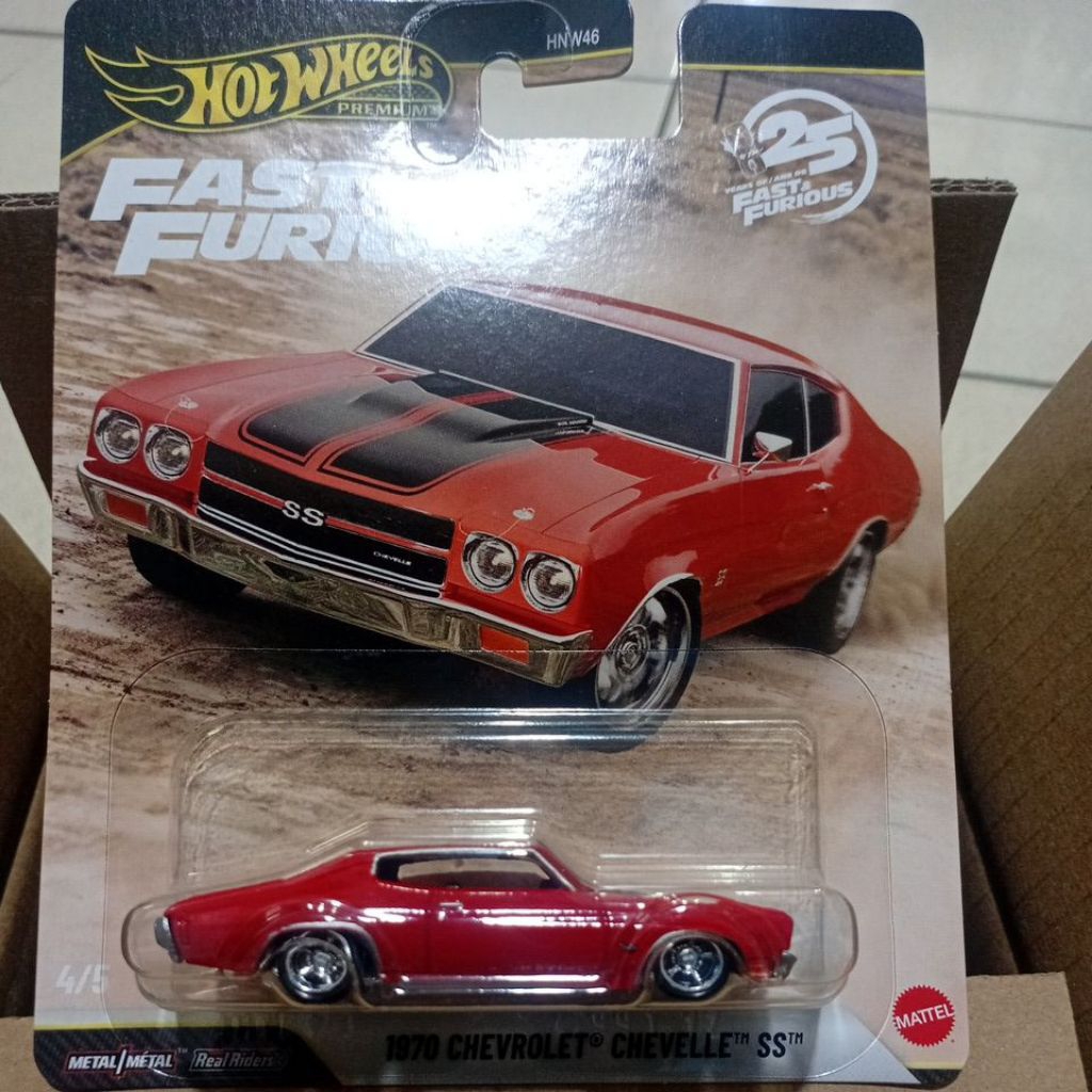 hot wheels 1970 chrvrolet chevelle ss premium