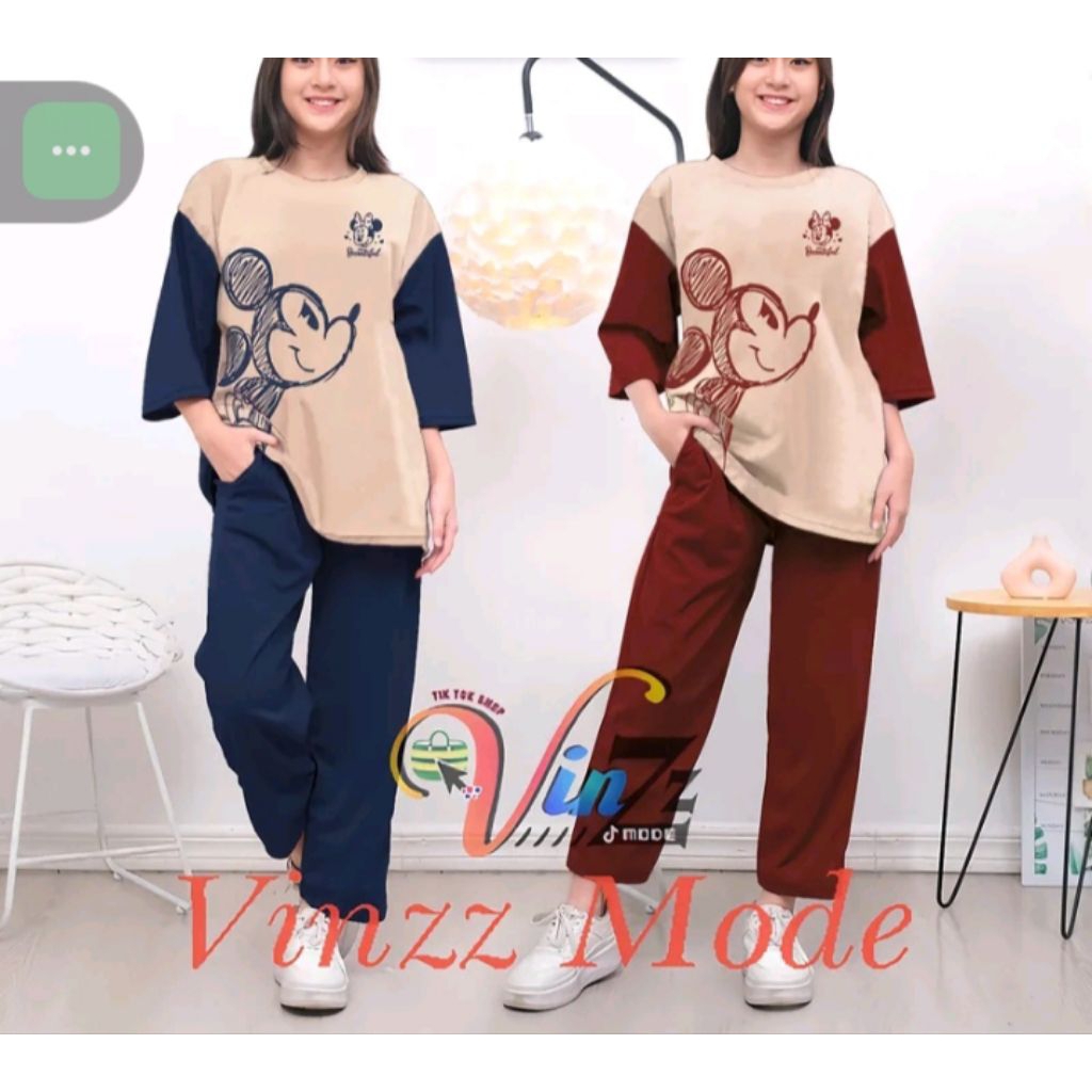 [HARGA GROSIR] Paket usaha baju 10 pcs setelan celana lebih murahhh