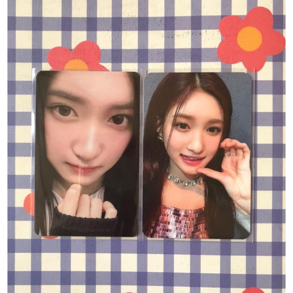 [Wajib Co Pack] Ive Leeseo Official Photocard Zoom Withmuu Beatroad Love Dive